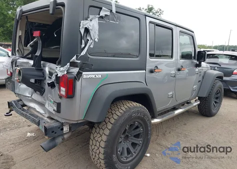 2016 Jeep Wrangler Unlimited Sport z USA, uszkodzony, nr VIN 1C4BJWDG5GL329690